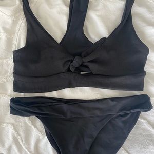 COPY - L SPACE BLACK BIKINI